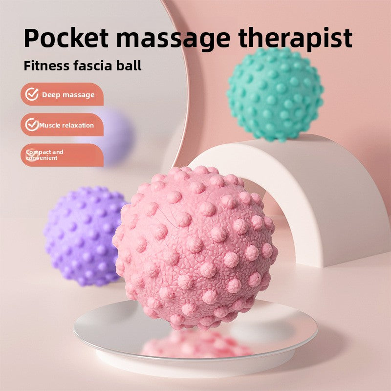Pain relief massage ball