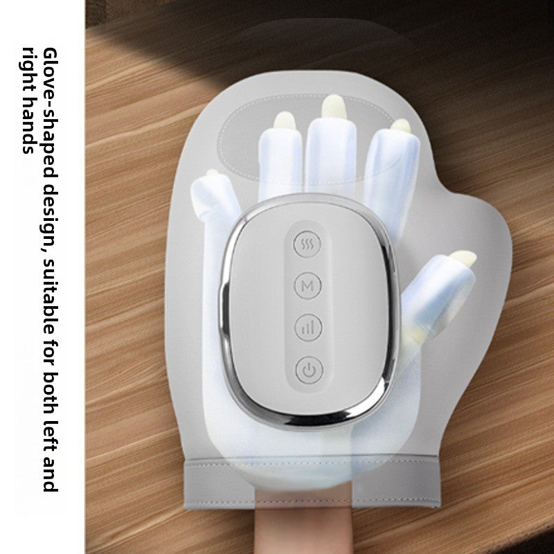 Smart Hand Massager with Heat Therapy and Air Pressure