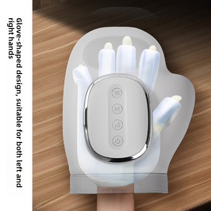 Smart Hand Massager with Heat Therapy and Air Pressure