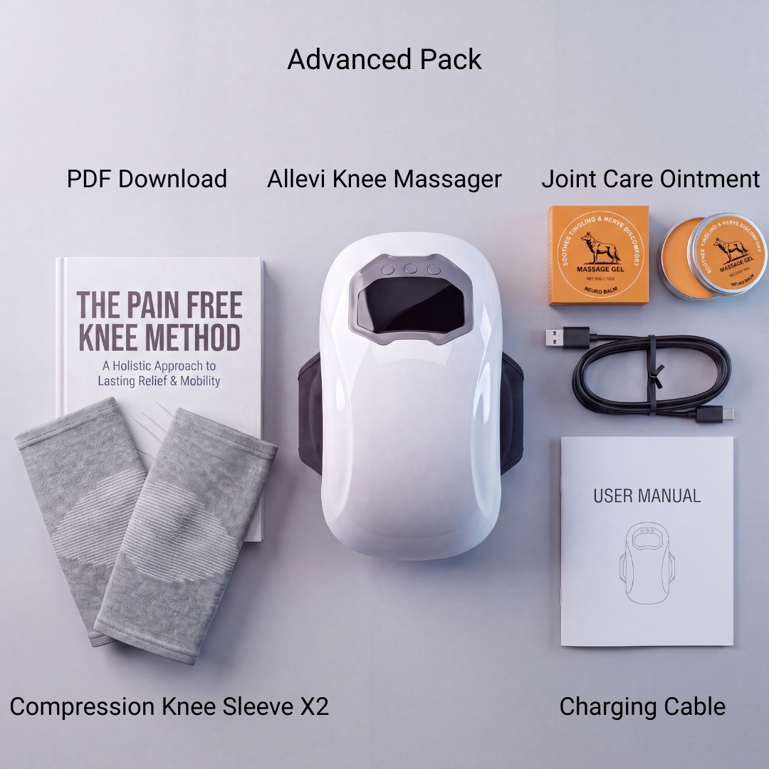 Val's Gift™ Allevi Knee Massager