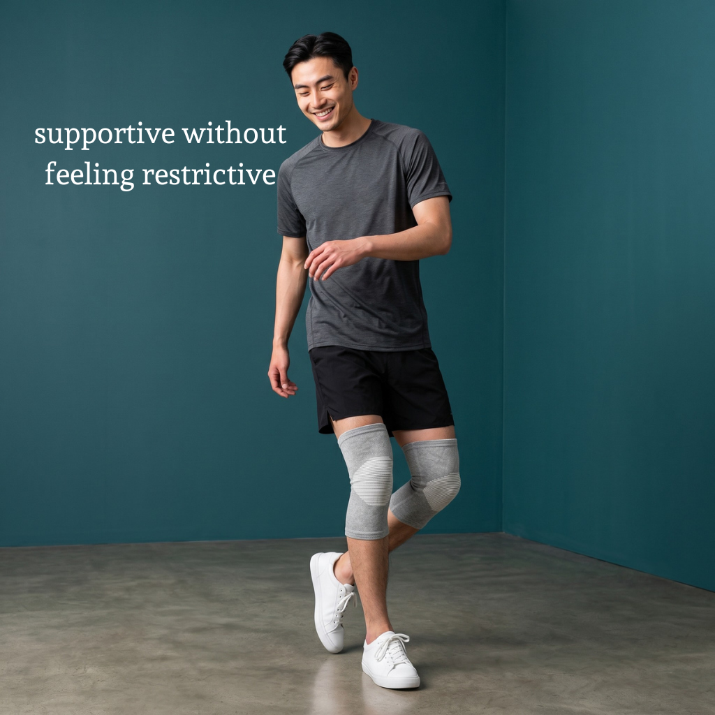 Runner's Buddy compression knee sleeve