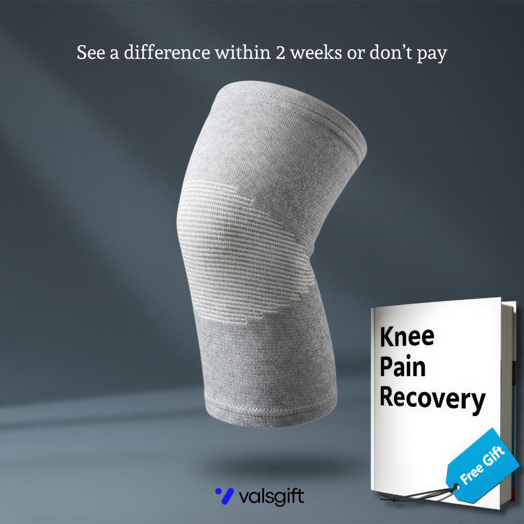 Val's gift compression knee sleeve