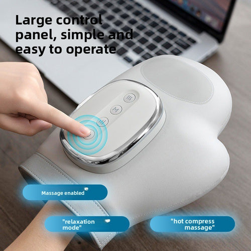 Smart Hand Massager with Heat Therapy and Air Pressure