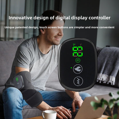 Heated Knee Massager with Vibration Therapy