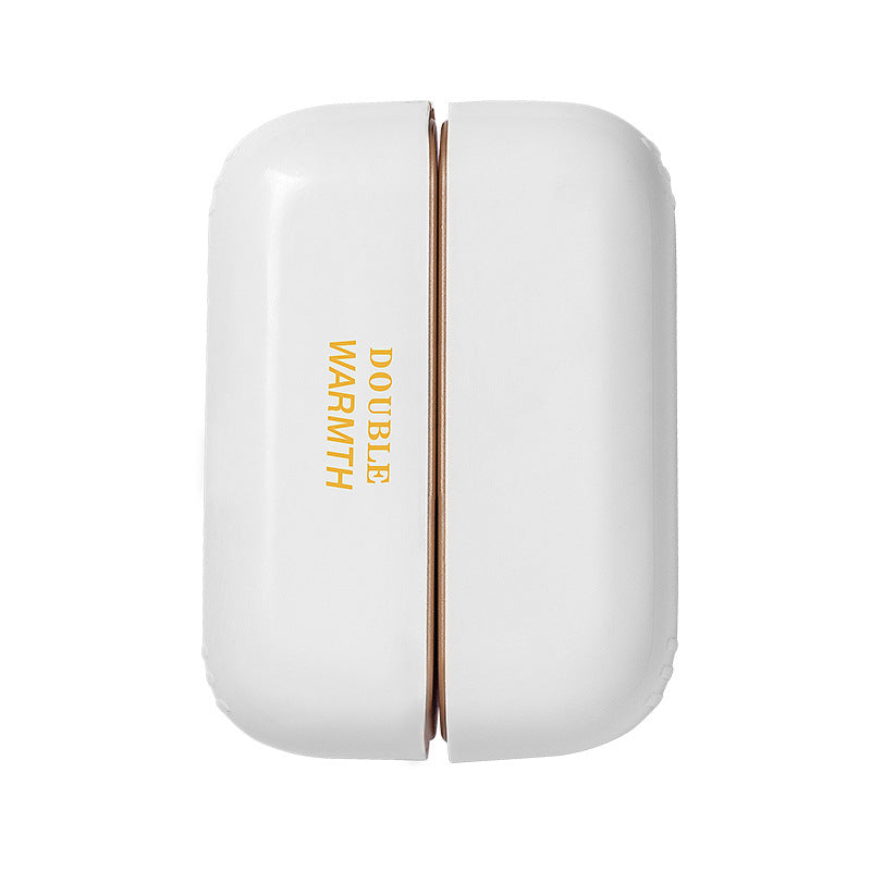 Magnetic heating hand warmer