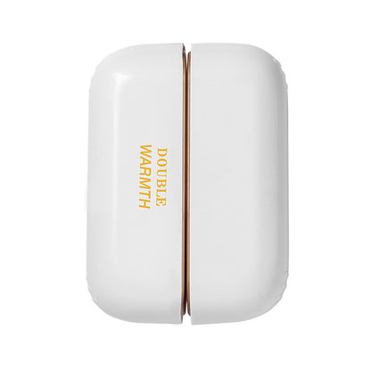 Magnetic heating hand warmer
