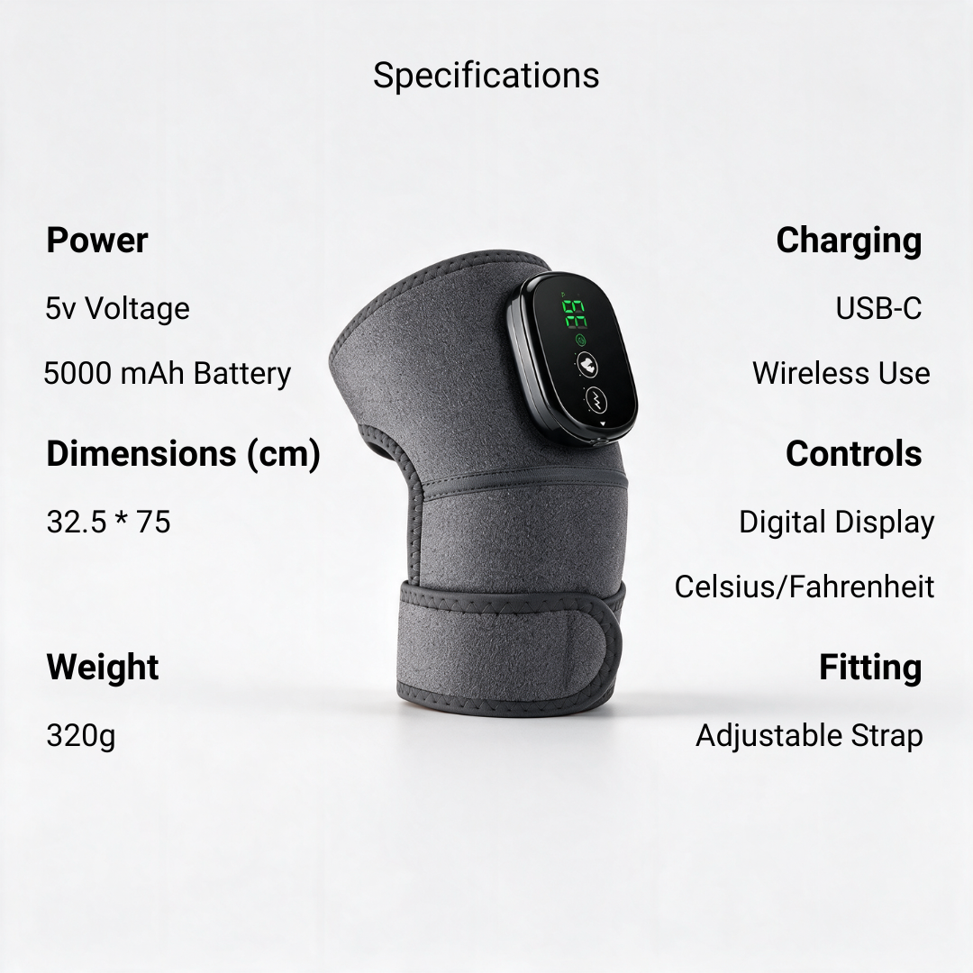 Val's Gift™ Heated Compress Sleeve