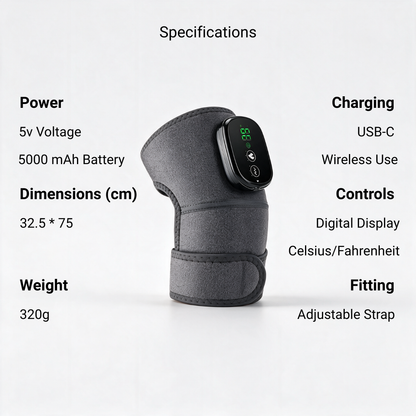 Val's Gift™ Heated Compress Sleeve