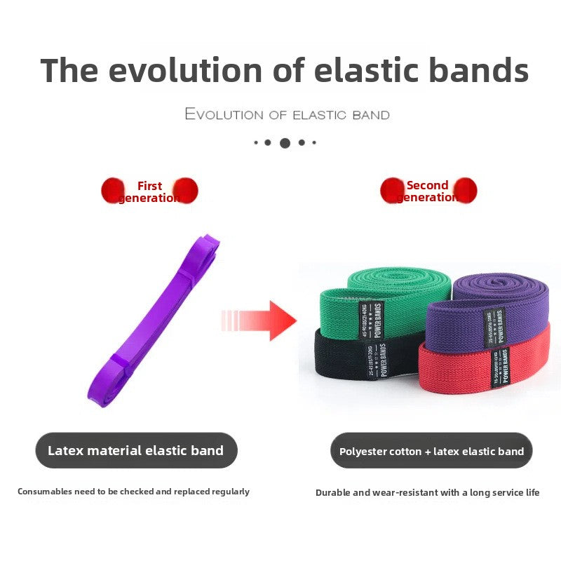 Long Fitness Resistance Band