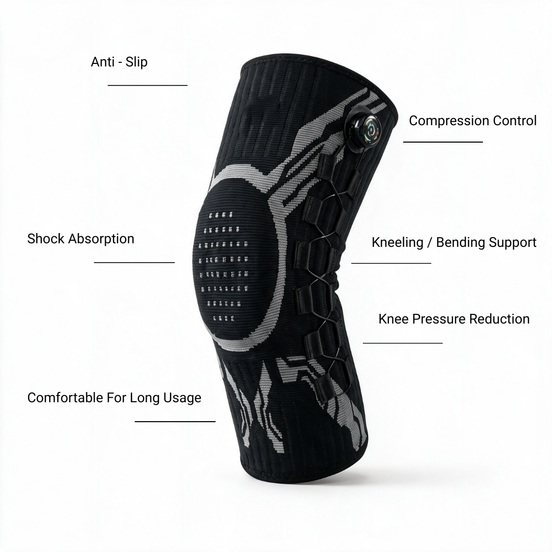 Val's Gift™ Stable Knee Brace