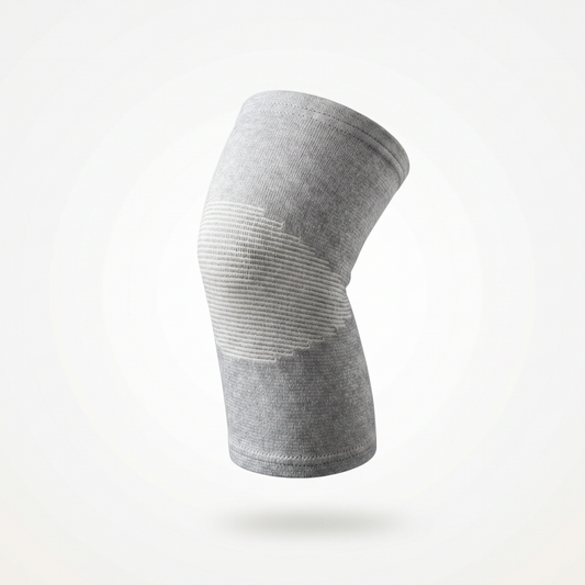 Bamboo Compression Knee Sleeve X2