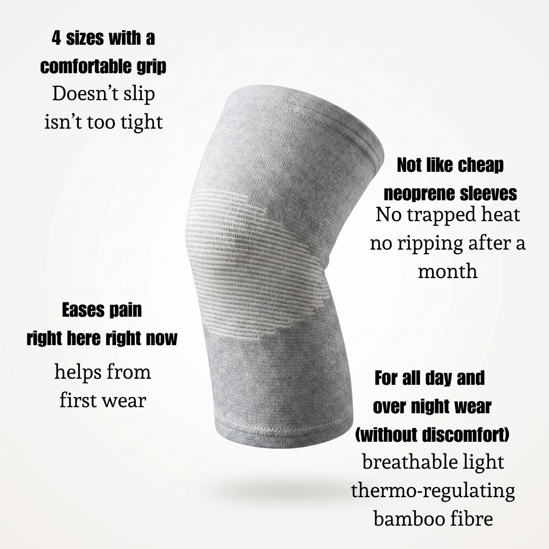 Bamboo Compression Knee Sleeve