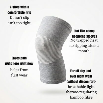 Bamboo Compression Knee Sleeve