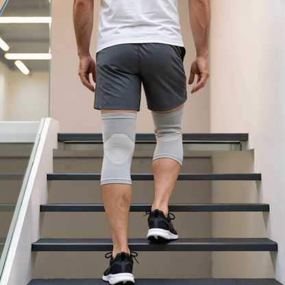 Bamboo Compression Knee Sleeve X2